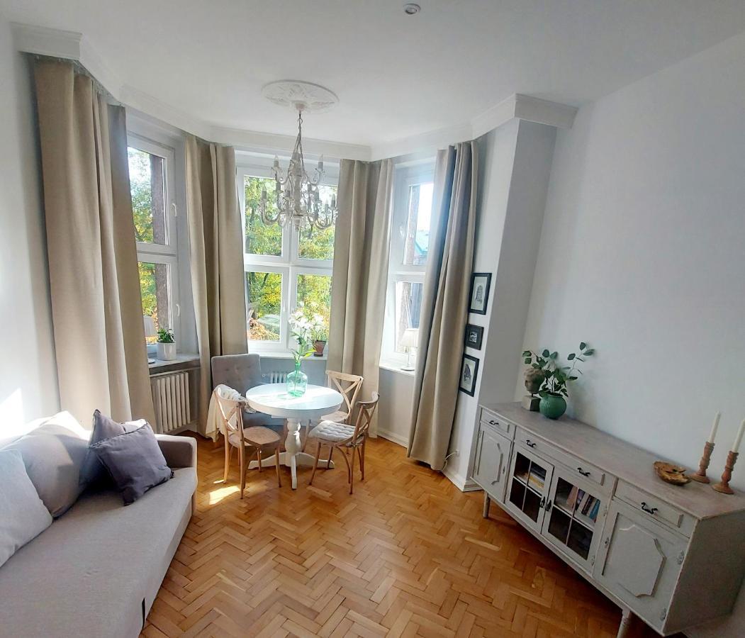 Apartment W Kamienicy W Sercu Miasta Waly Chrobrego Szczecin