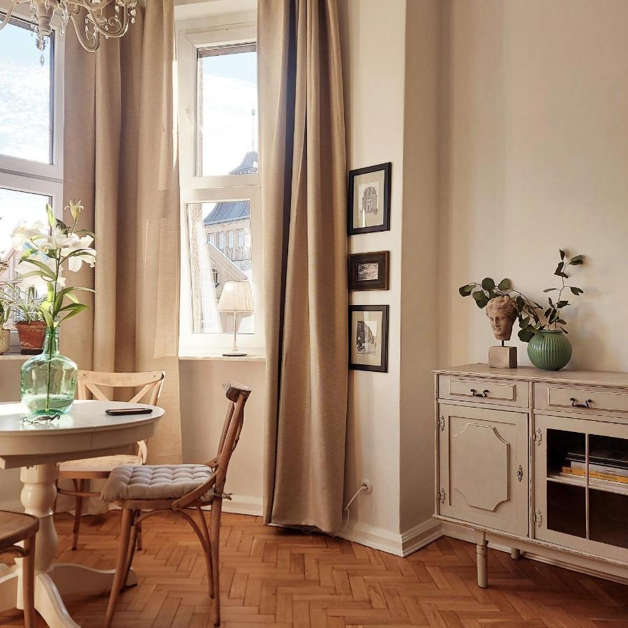 Apartment W Kamienicy W Sercu Miasta Waly Chrobrego Szczecin